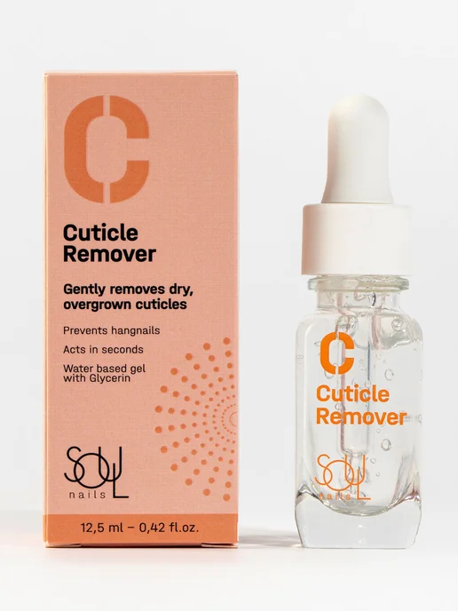 SOULnails Гель ремувер для кутикулы гелеобразный Cuticle Remover, вариант, фото 8