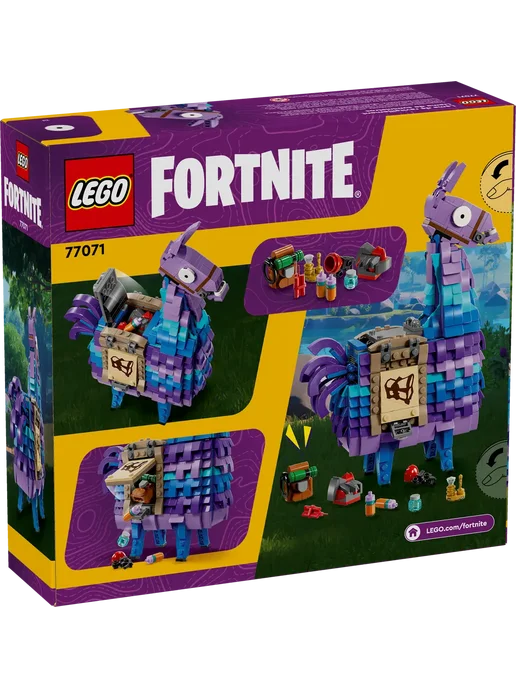 LEGO Конструктор Fortnite 77071 Лама, фиолетовый, фото 2
