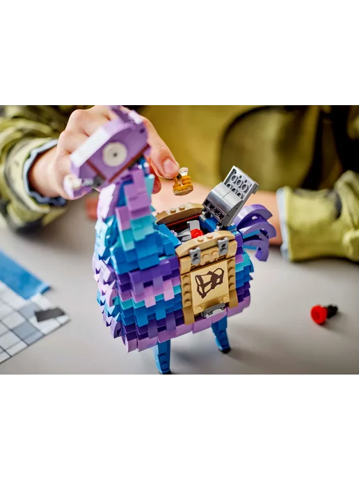 LEGO Конструктор Fortnite 77071 Лама, фиолетовый, фото 3