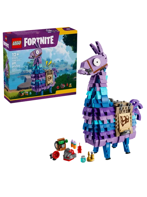 LEGO Конструктор Fortnite 77071 Лама, фиолетовый, фото 5