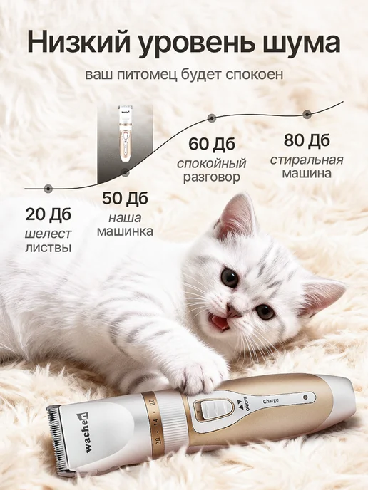 Wachen Машинка для стрижки собак и кошек, для животных, вариант, фото 4