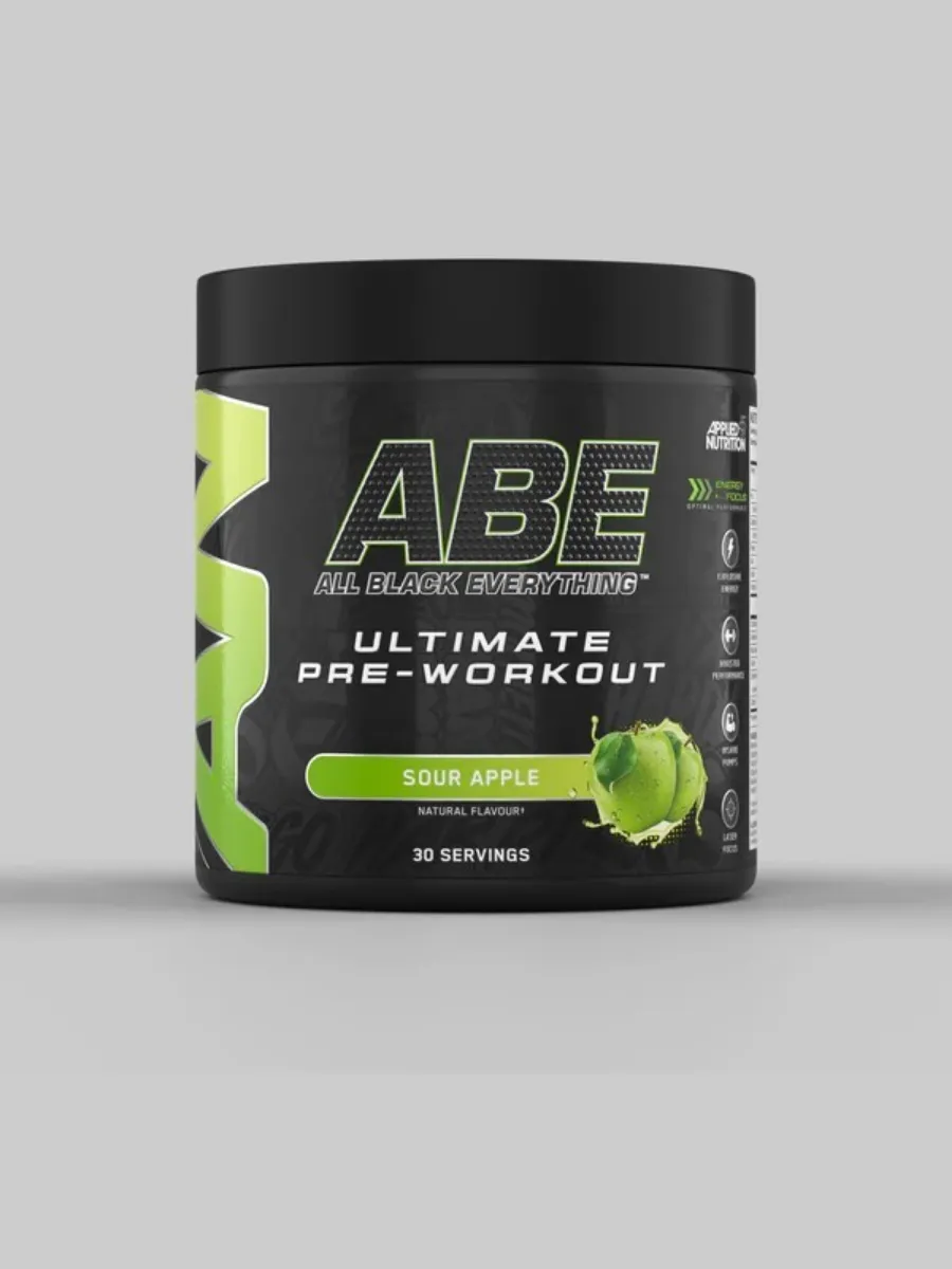 Предтренировочный комплекс ABE - 375 г. Sour Apple