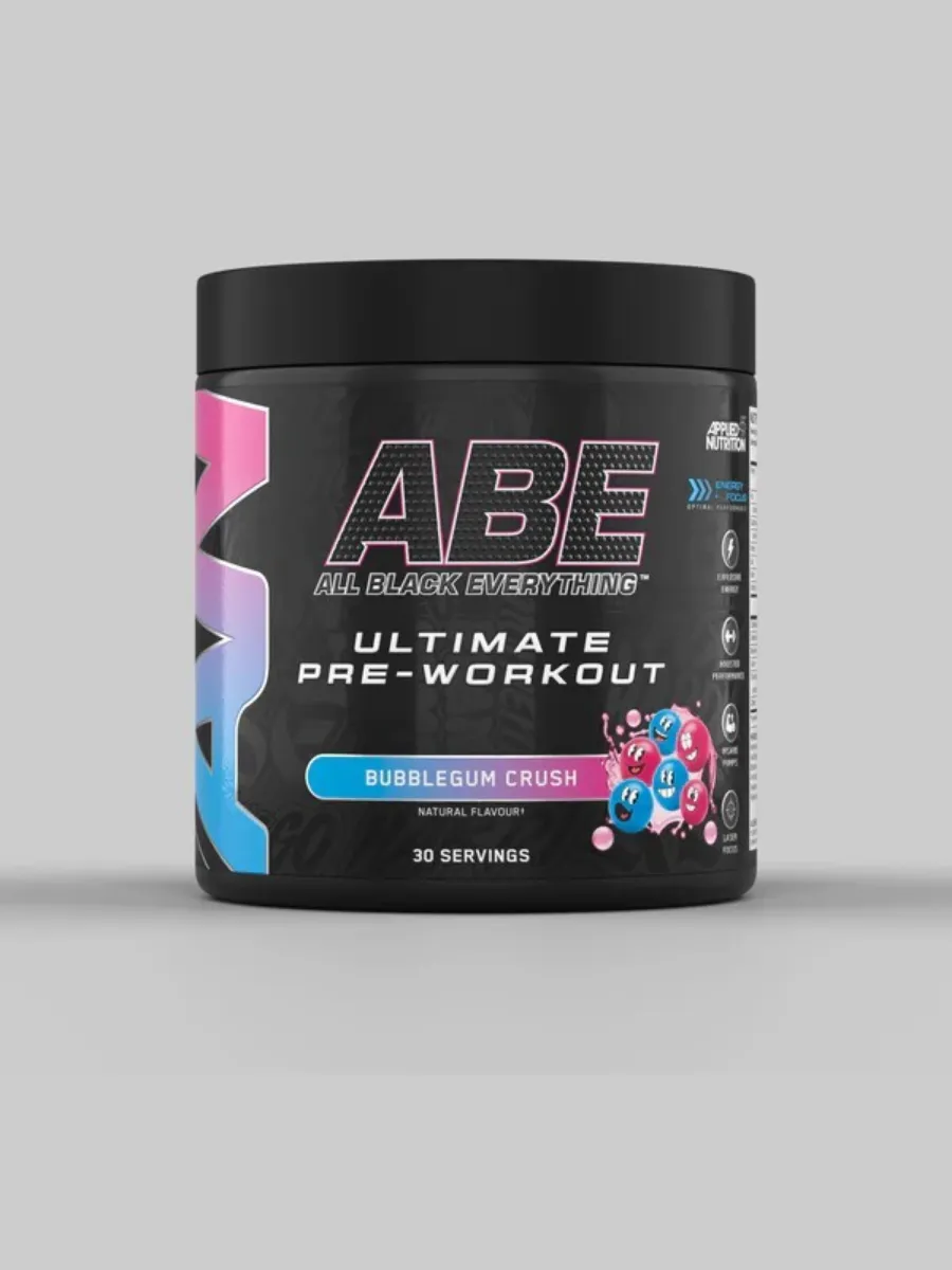 Предтренировочный комплекс ABE - 375 г. Bubblegum Cruch