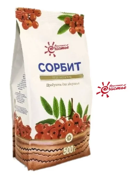 Сладкий мир Подсластитель сорбит 500 гр - 1 шт, 500 г, 1 шт, фото 3