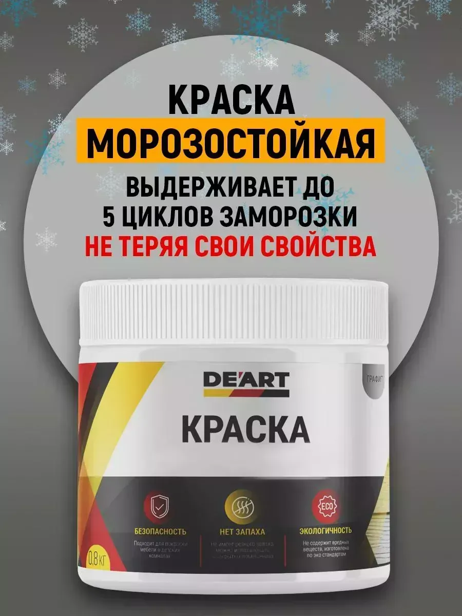 Краска для дверей и окон матовая без запаха пудровый фото 6