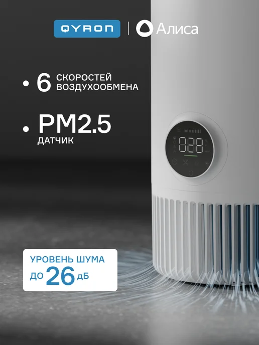 QYRON Климатический комплекс CC602, увлажнитель 35 м2, вариант, фото 6