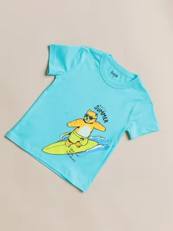 Футболка с принтом детская с коротким рукавом batik 326904545 купить за 401 ₽ в интернет‑магазине Wildberries