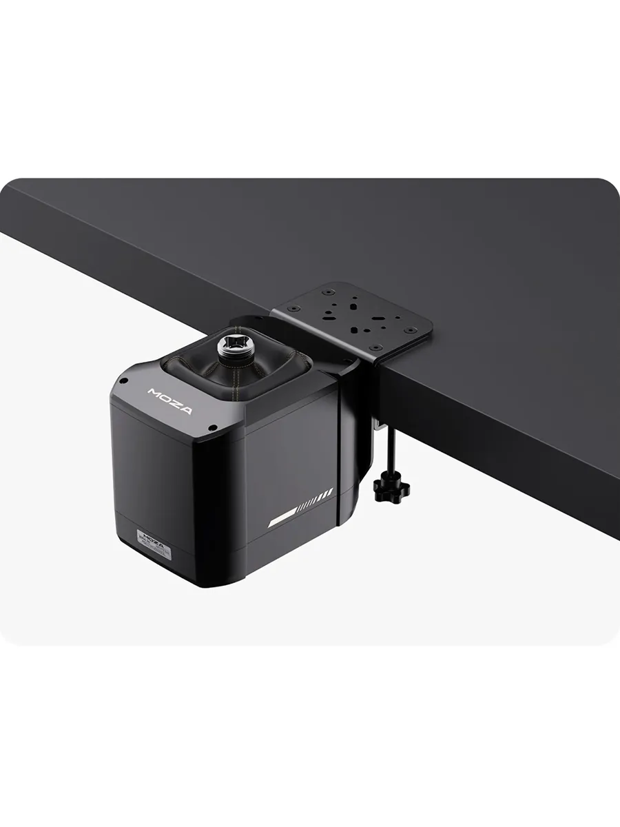 Крепление для базы джойстика MOZA Flight Base Table Clamp Крепление для базы джойстика MOZA Flight Base Table Clamp