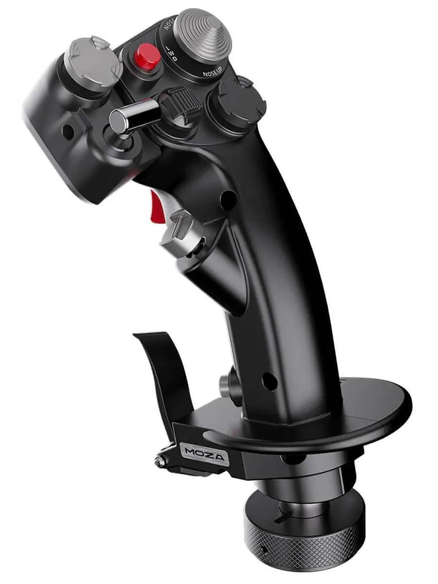 Джойстик MOZA MH16 Flightstick AS002