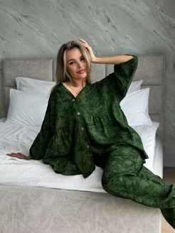 Пижама со штанами SOFASLEEP 326915037 купить за 1 711 ₽ в интернет-магазине Wildberries