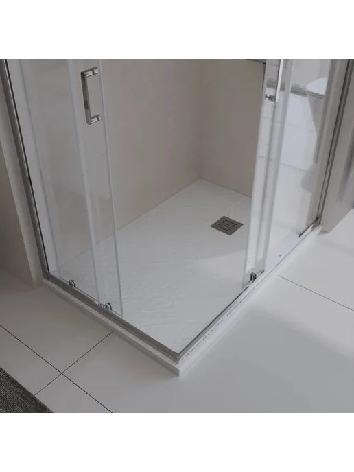 BelBagno Поддон для душа Uno AH 160х90, белый, 140x80, фото 2
