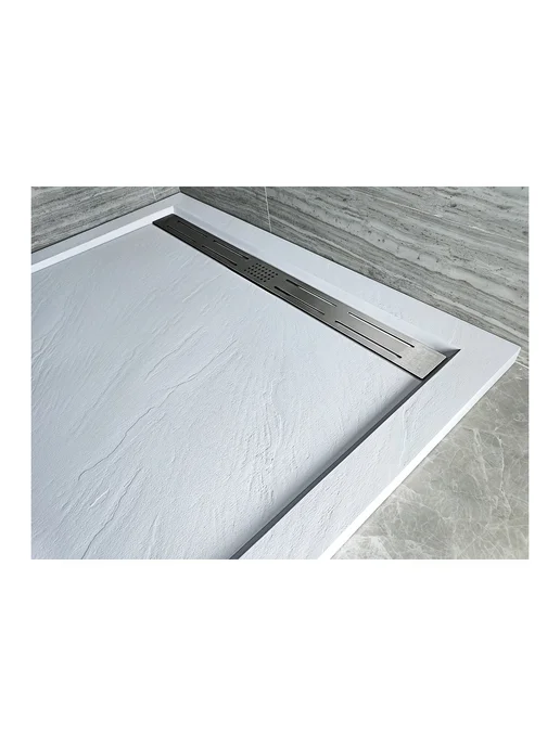 WeltWasser Поддон для душа TRS 12080 STONE-WT 120x80, 120x80, фото 2