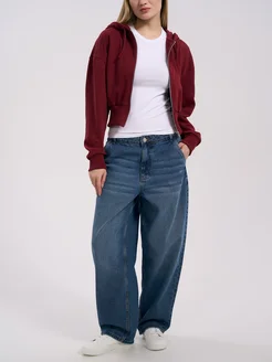 Джинсы багги с вареным эффектом ТВОЕ 326980383 купить за 1 744 ₽ в интернет‑магазине Wildberries